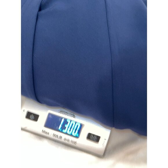 Lovers and Friends Navy Blue Helena Gown Maxi Dress Women size 4 - Picture 12 of 12